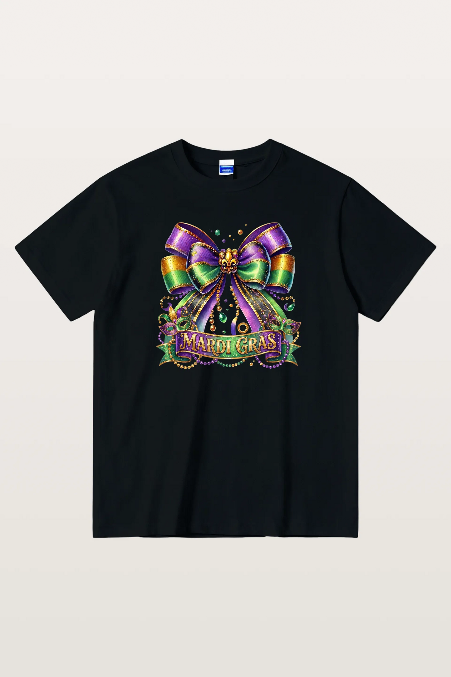 Mardi Gras Bow T-Shirts