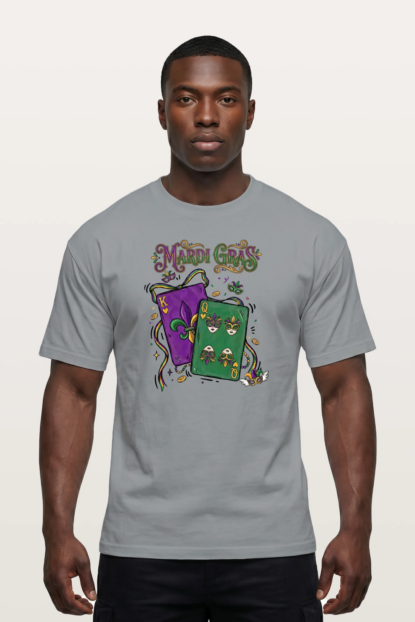 Mardi Gras Cards T-Shirts