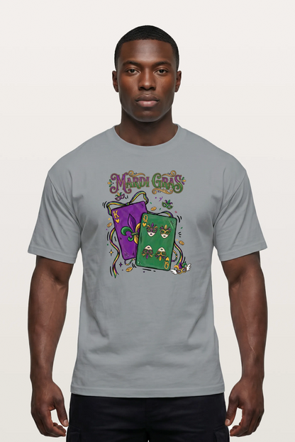 Mardi Gras Cards T-Shirts