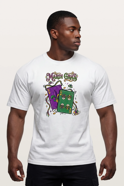 Mardi Gras Cards T-Shirts