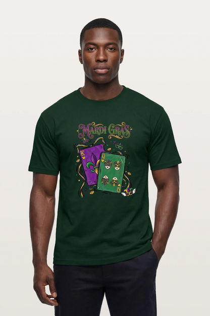 Mardi Gras Cards T-Shirts