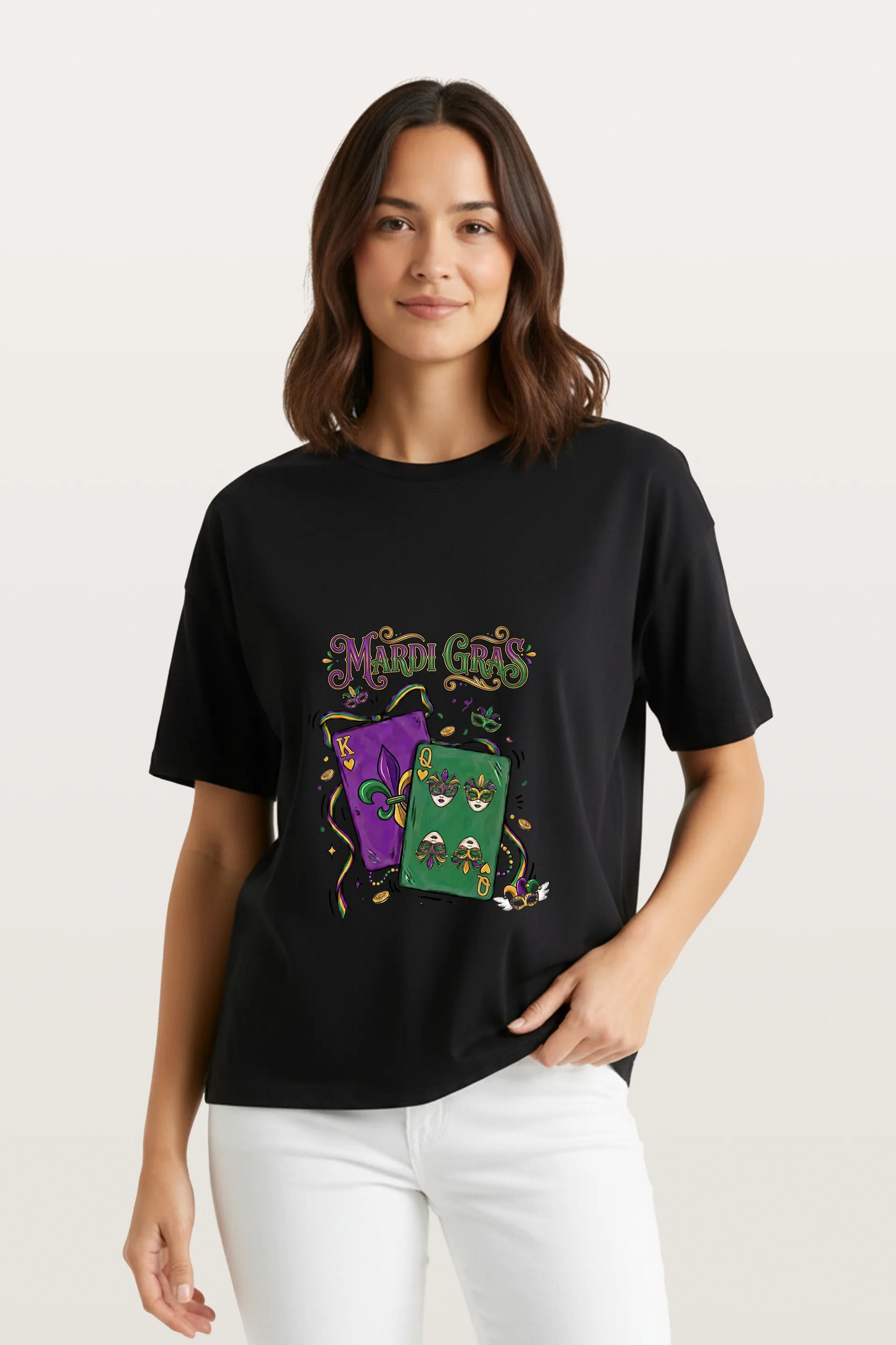 Mardi Gras Cards T-Shirts