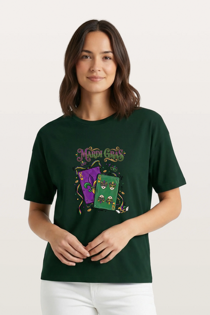 Mardi Gras Cards T-Shirts