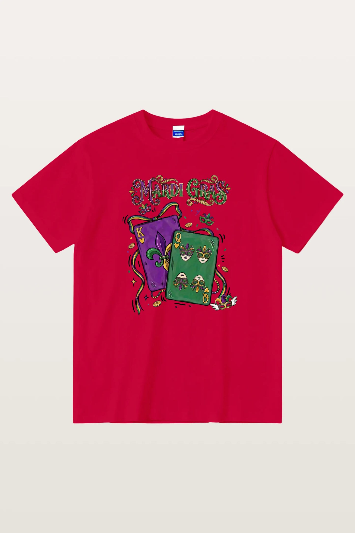 Mardi Gras Cards T-Shirts