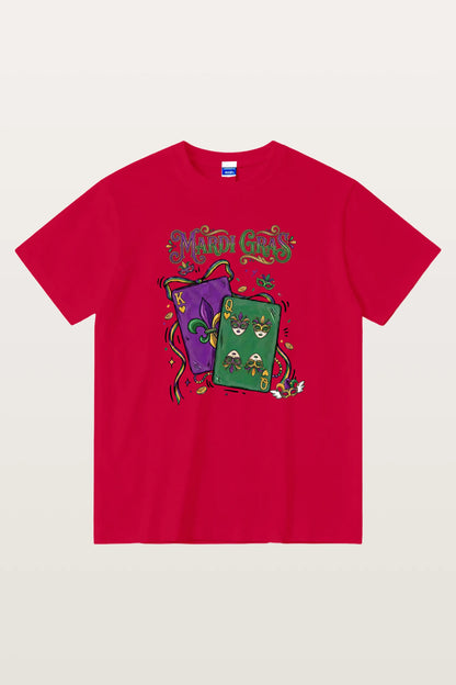 Mardi Gras Cards T-Shirts
