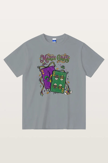 Mardi Gras Cards T-Shirts