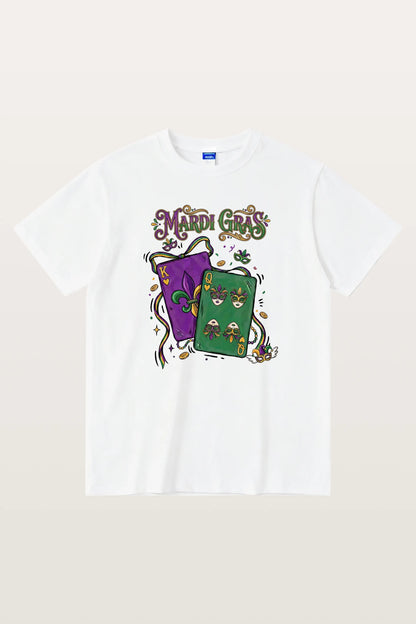 Mardi Gras Cards T-Shirts