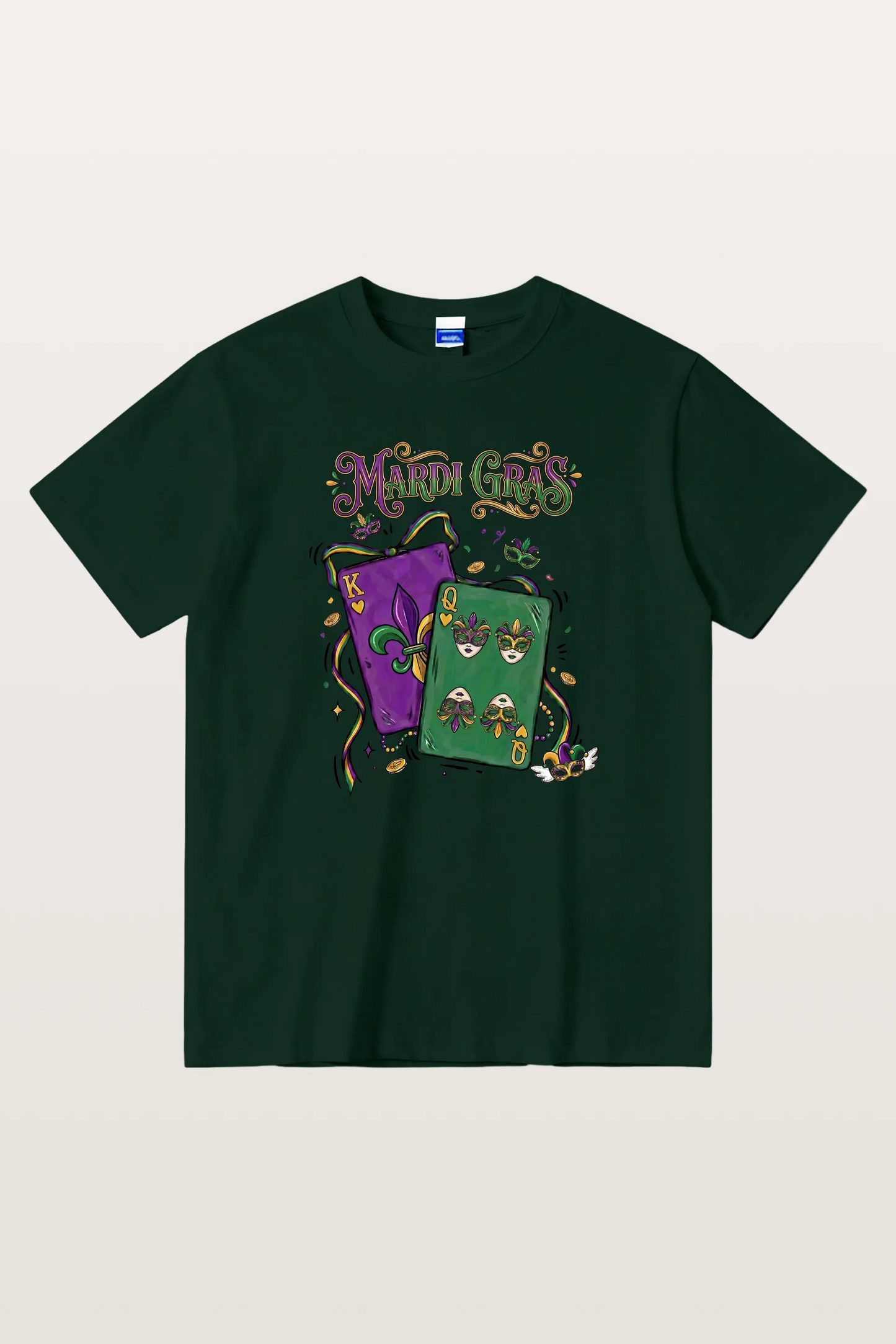 Mardi Gras Cards T-Shirts