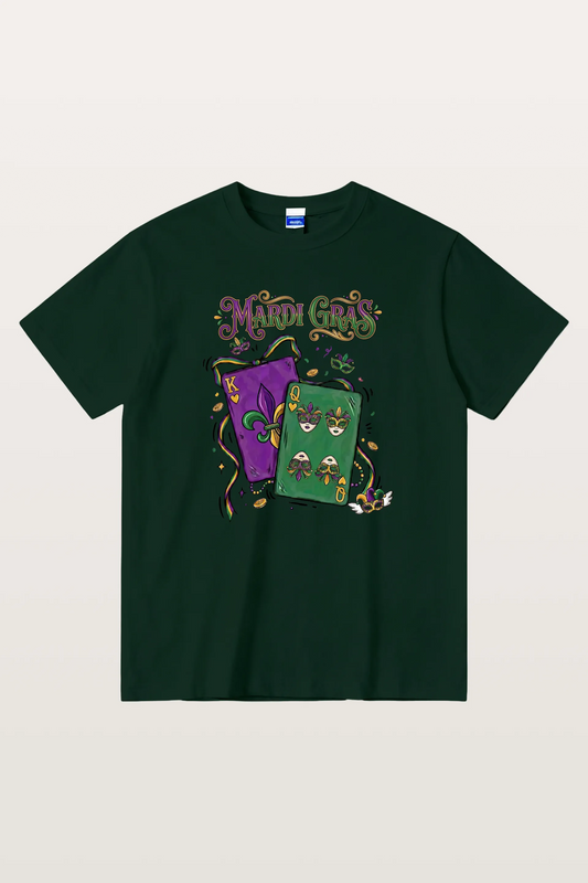 Mardi Gras Cards T-Shirts