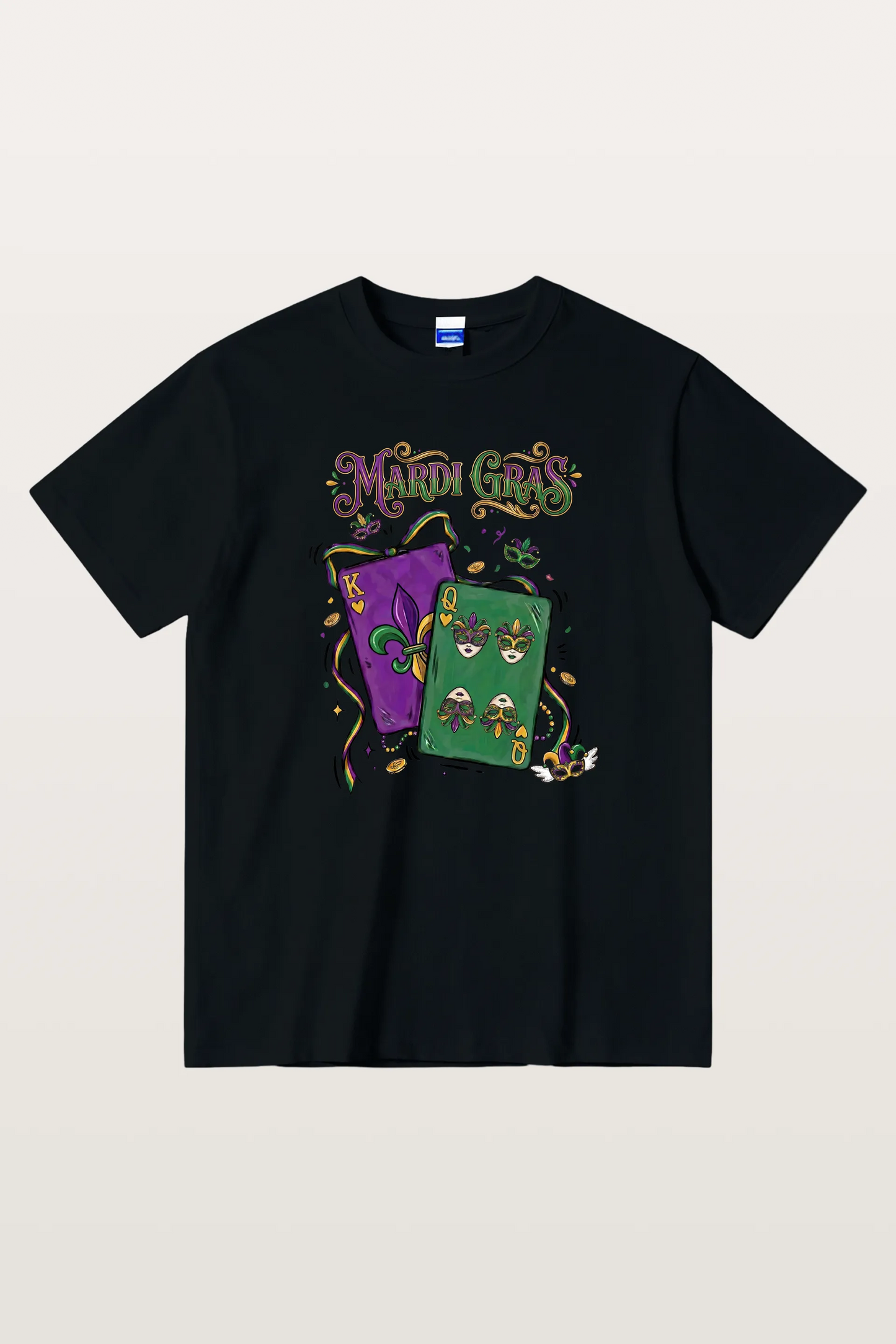 Mardi Gras Cards T-Shirts
