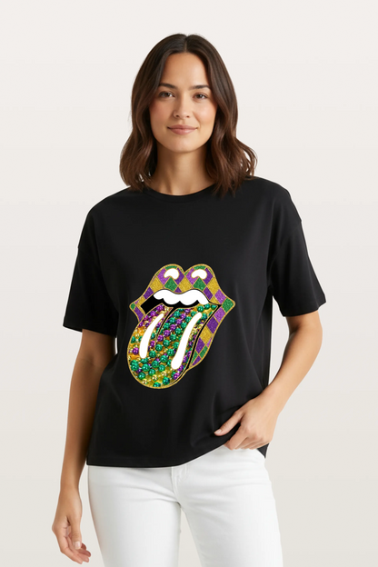Mardi Tongue T-Shirts