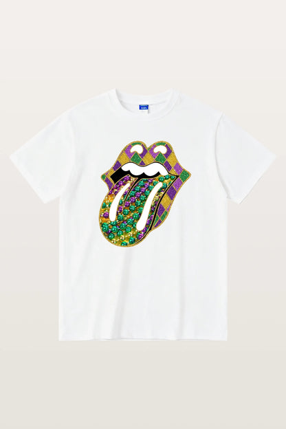 Mardi Tongue T-Shirts