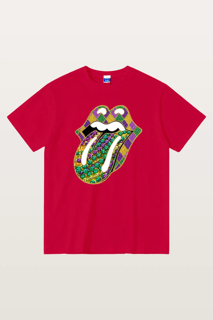 Mardi Tongue T-Shirts