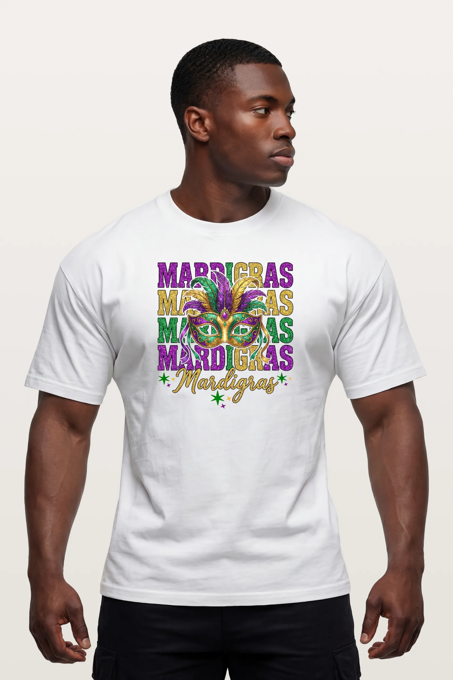 Mardi Gras Mask T-Shirts