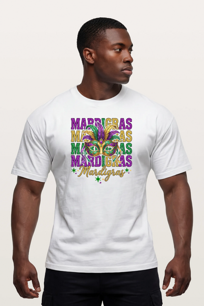 Mardi Gras Mask T-Shirts