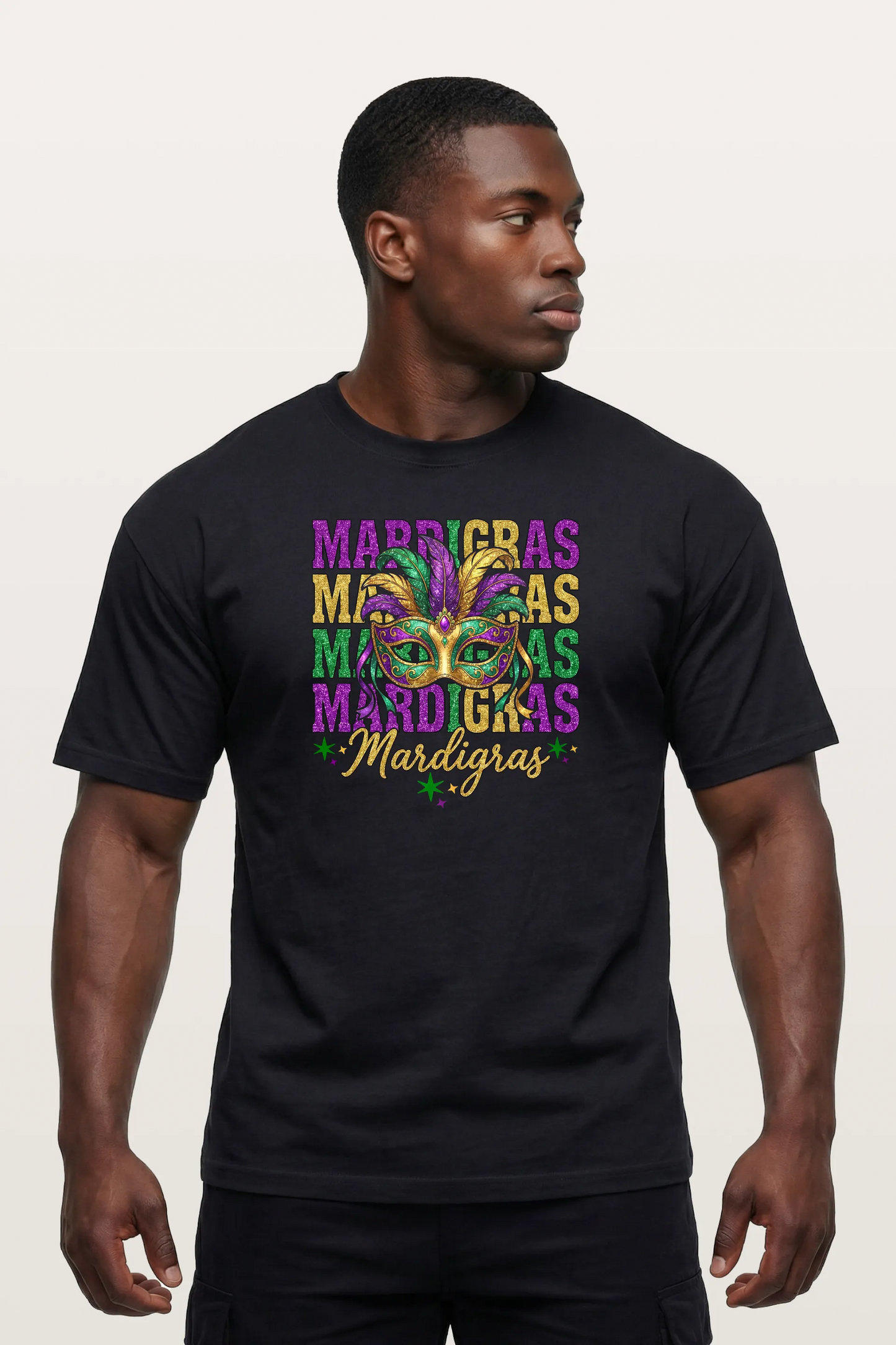 Mardi Gras Mask T-Shirts