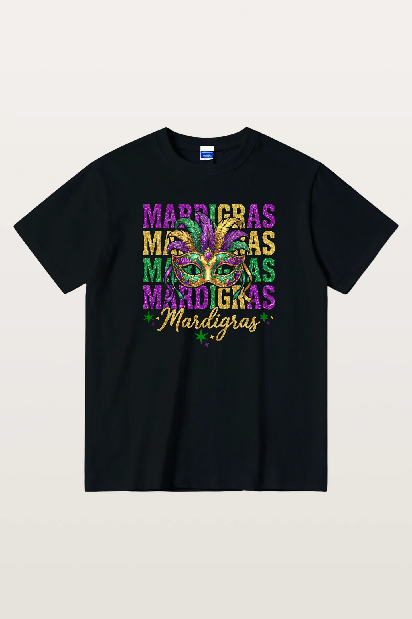Mardi Gras Mask T-Shirts