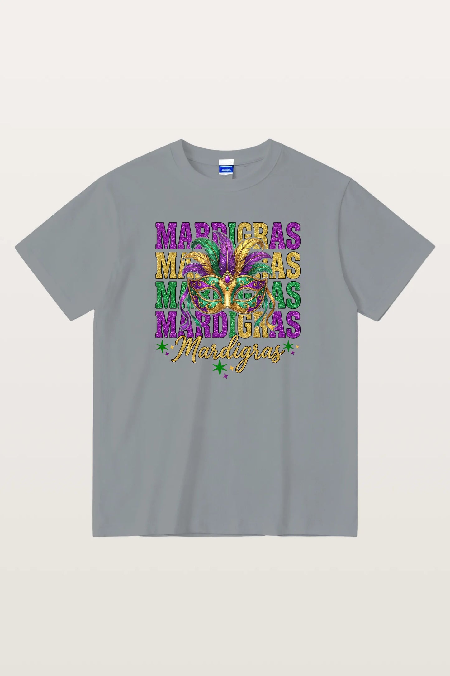 Mardi Gras Mask T-Shirts