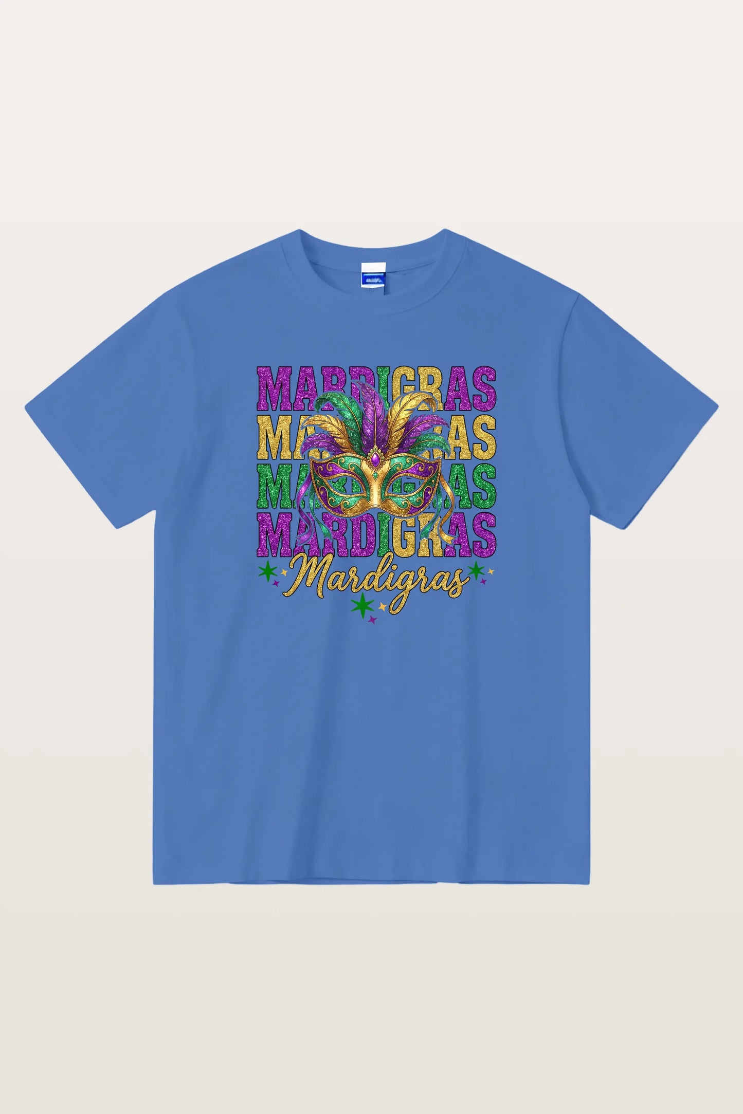Mardi Gras Mask T-Shirts