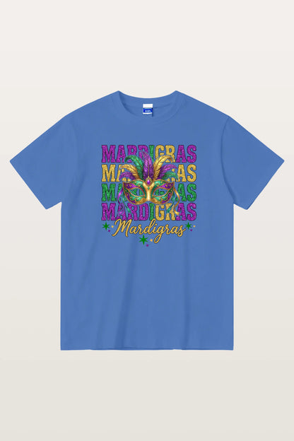 Mardi Gras Mask T-Shirts