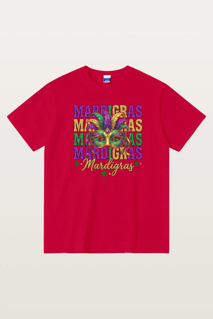 Mardi Gras Mask T-Shirts