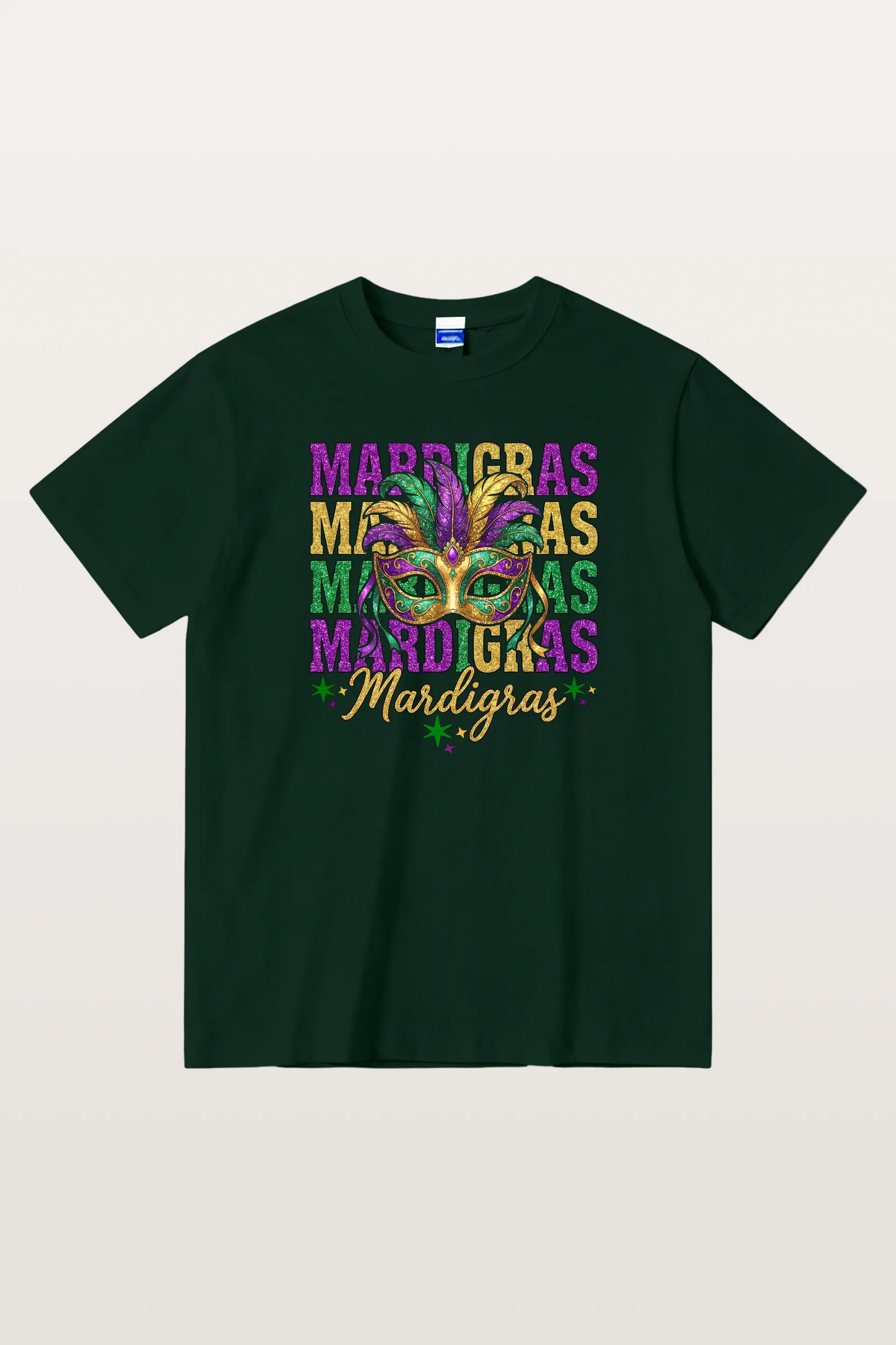 Mardi Gras Mask T-Shirts