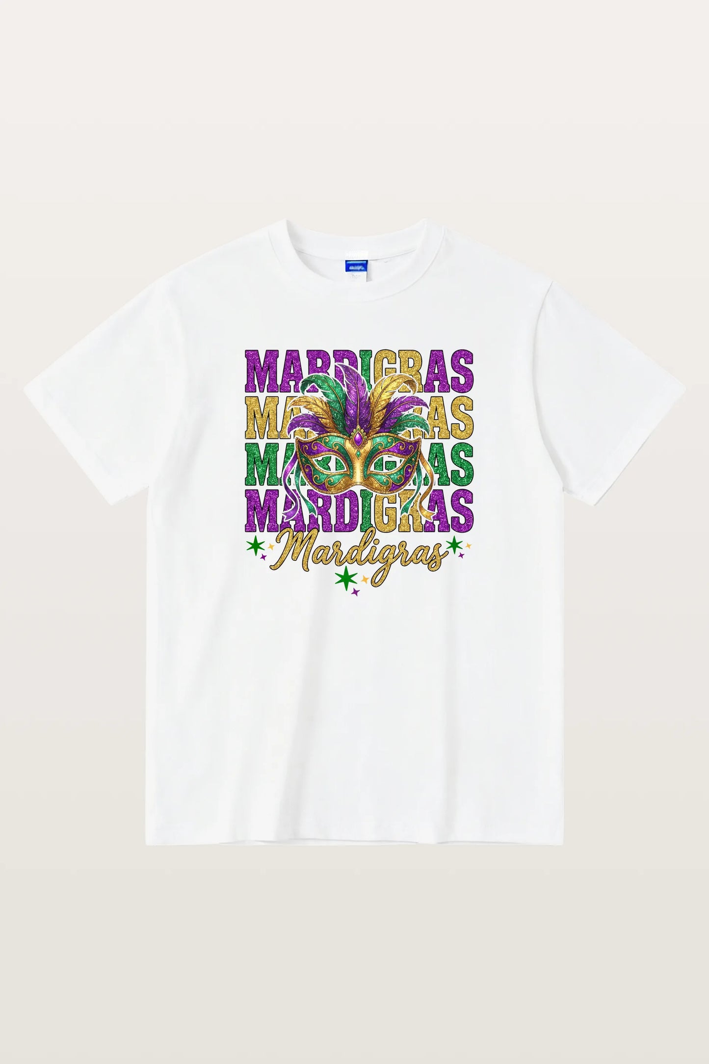 Mardi Gras Mask T-Shirts
