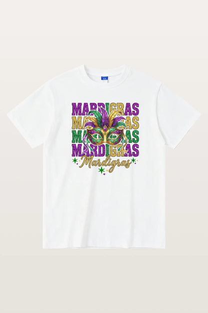 Mardi Gras Mask T-Shirts