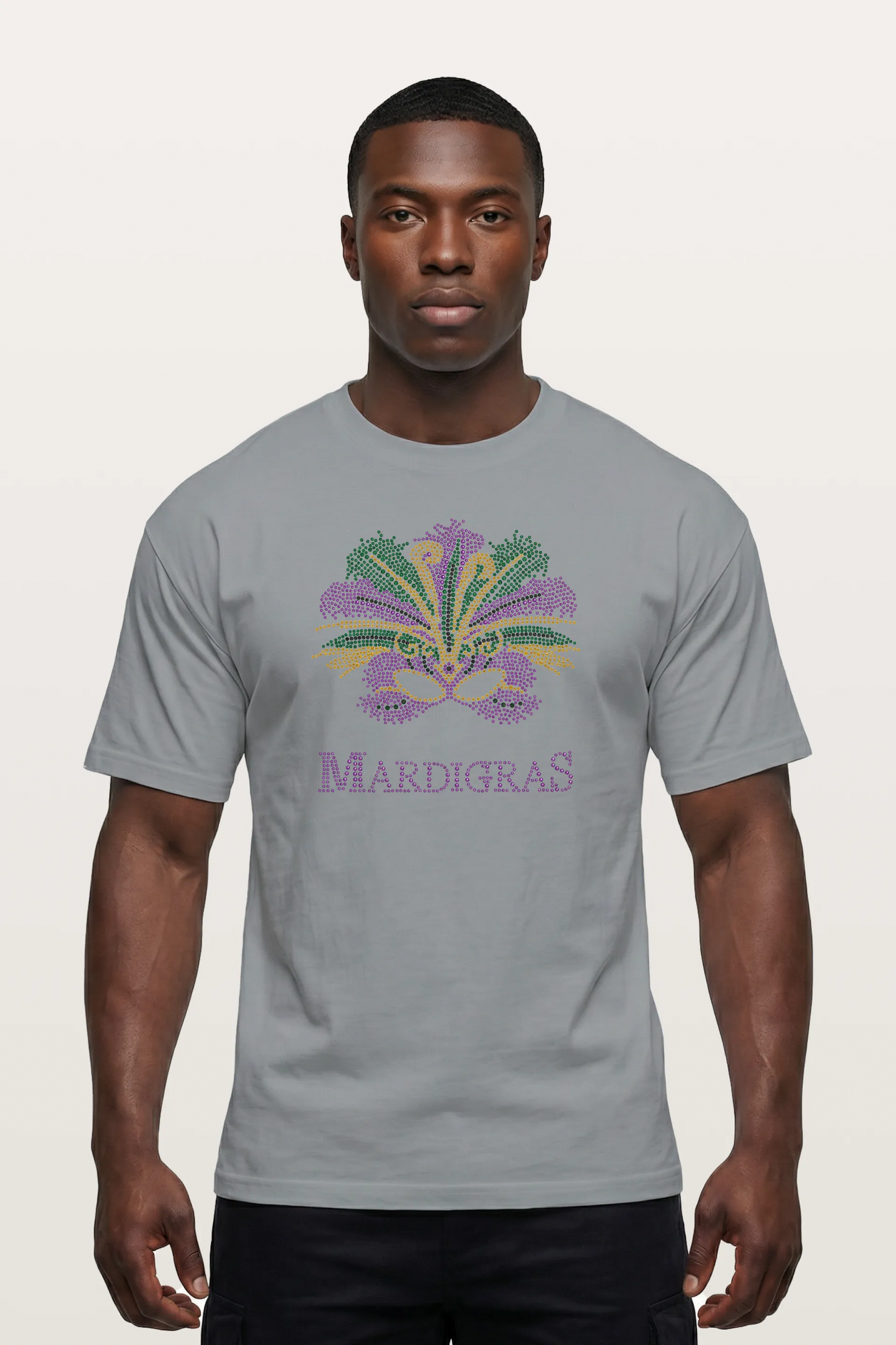 Mardi Gras Mask T-Shirts