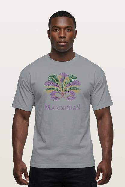 Mardi Gras Mask T-Shirts