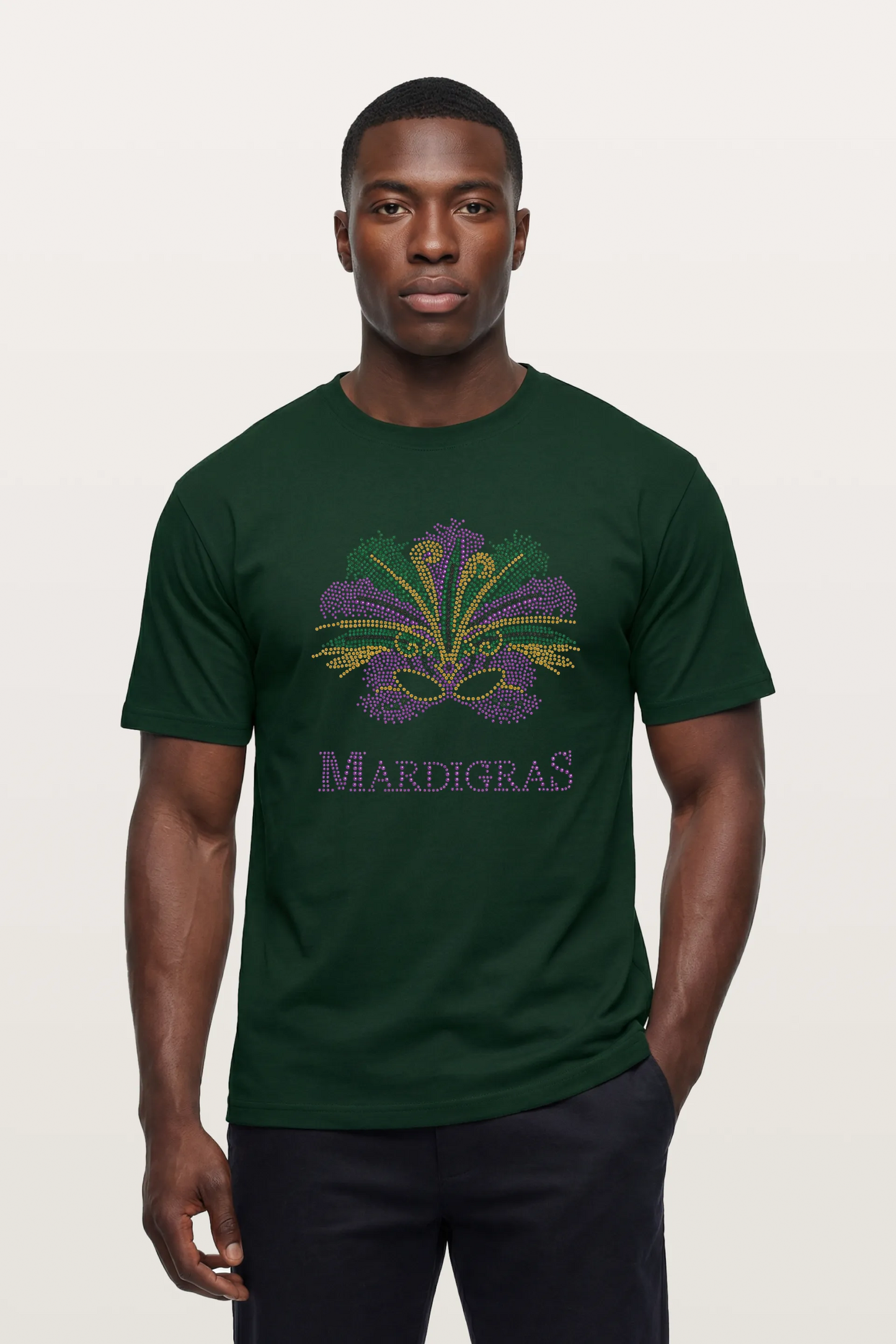 Mardi Gras Mask T-Shirts