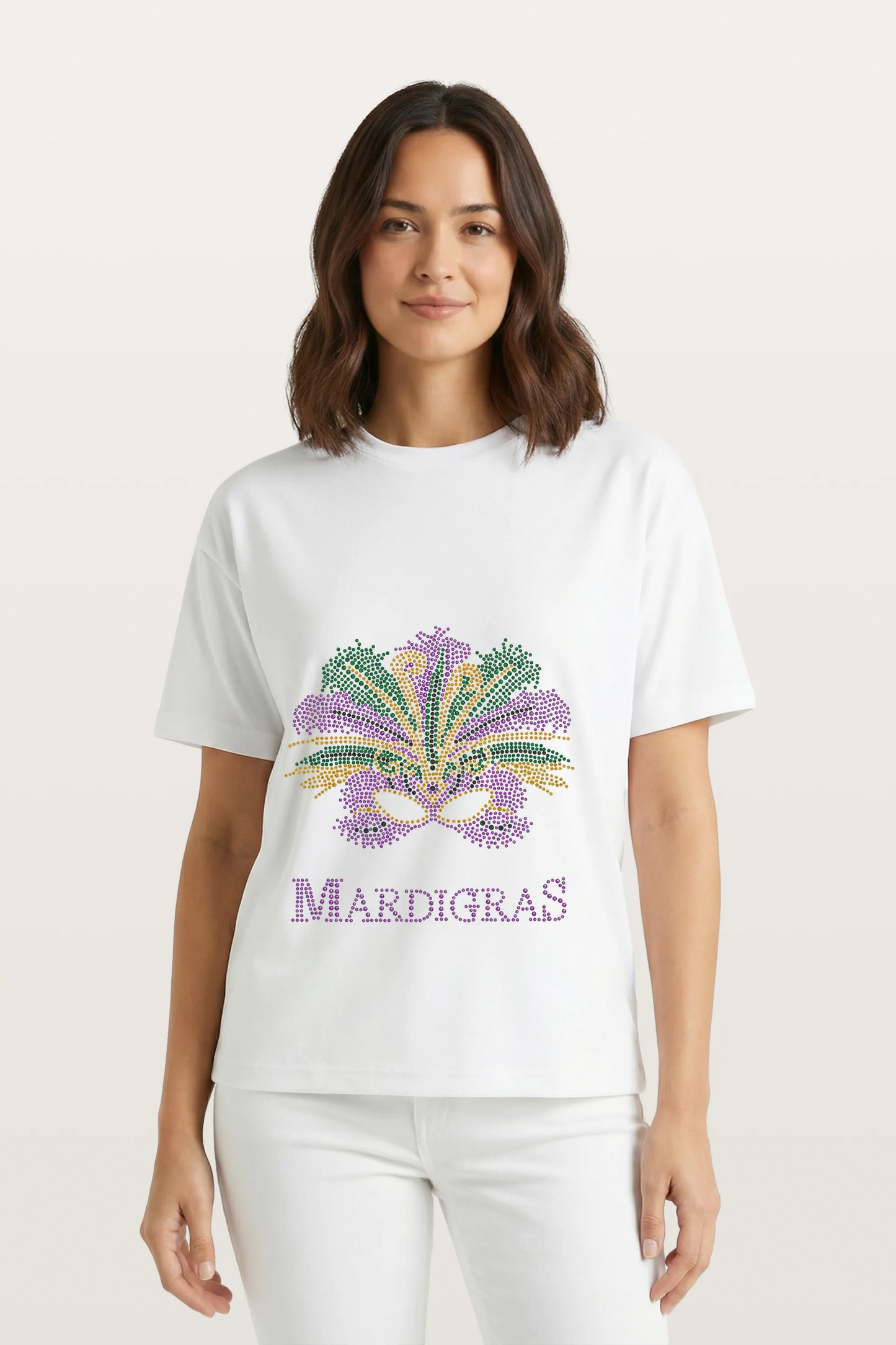 Mardi Gras Mask T-Shirts