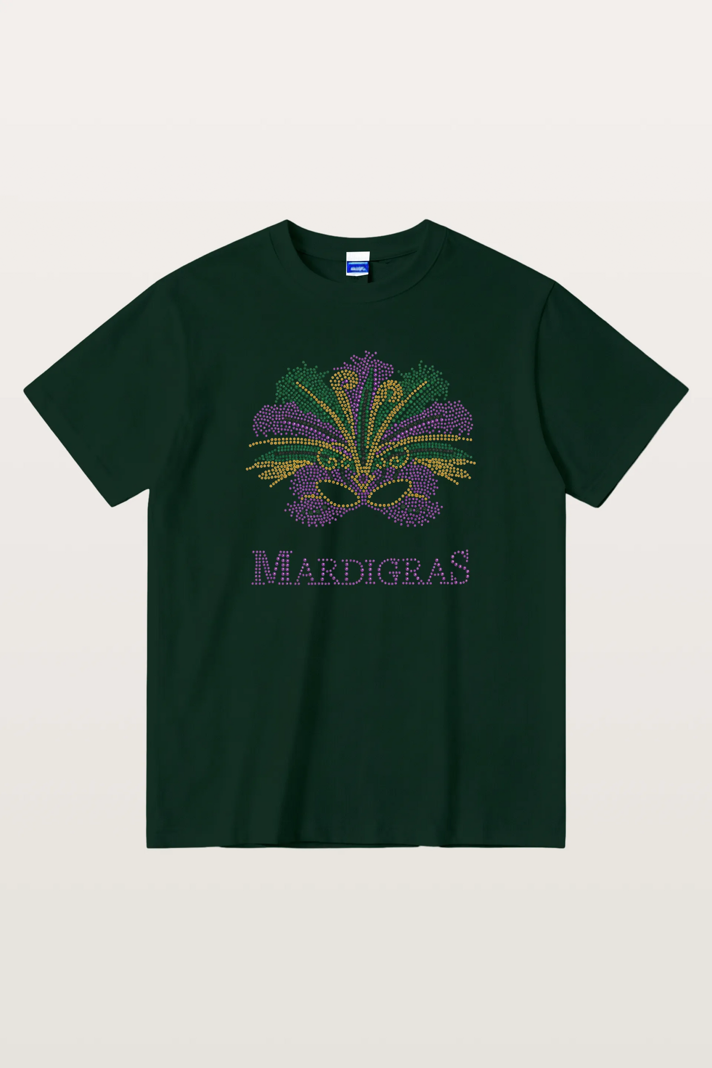 Mardi Gras Mask T-Shirts