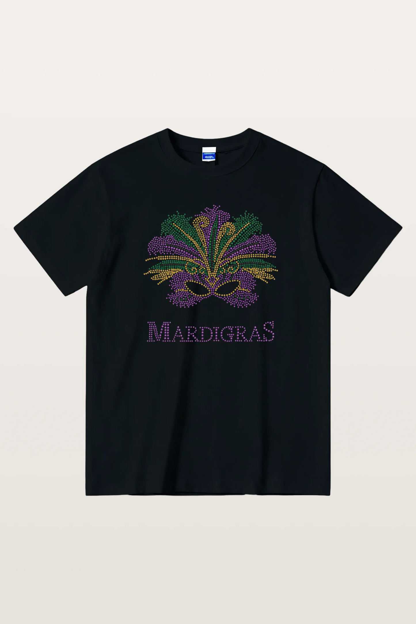 Mardi Gras Mask T-Shirts