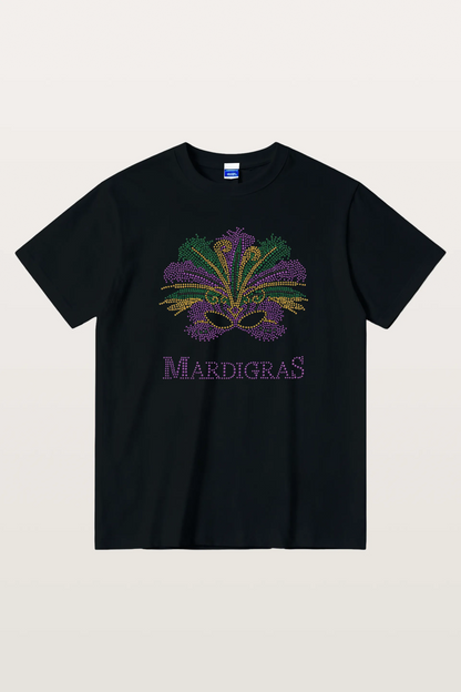 Mardi Gras Mask T-Shirts