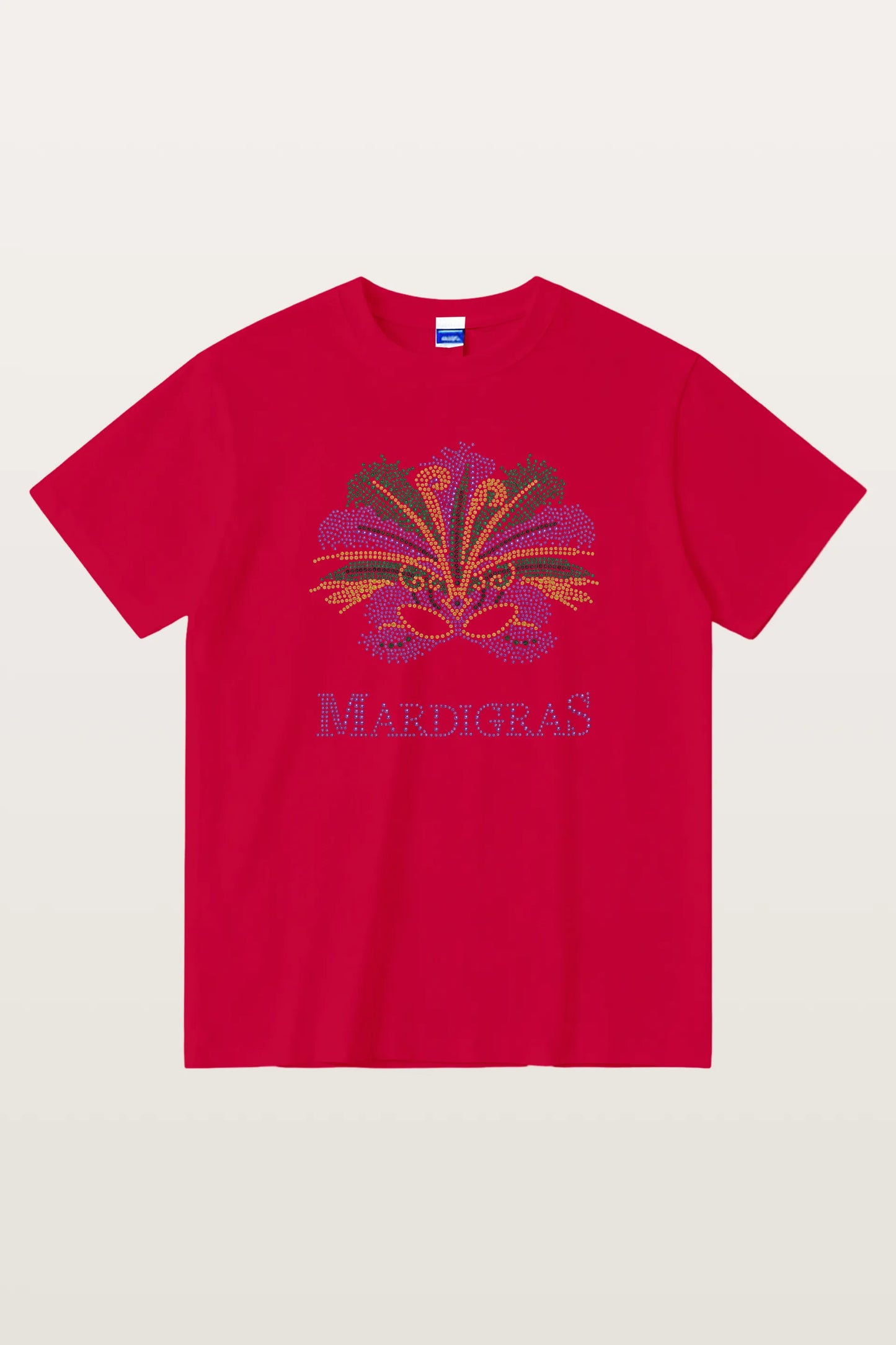Mardi Gras Mask T-Shirts