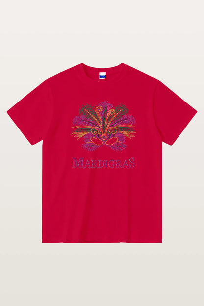 Mardi Gras Mask T-Shirts