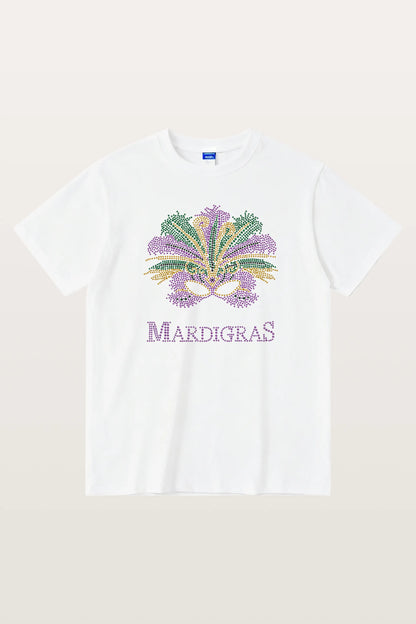 Mardi Gras Mask T-Shirts