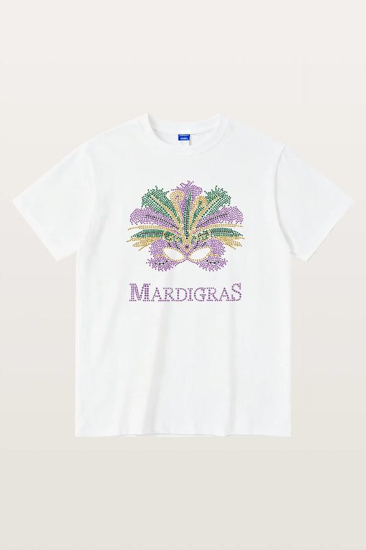 Mardi Gras Mask T-Shirts