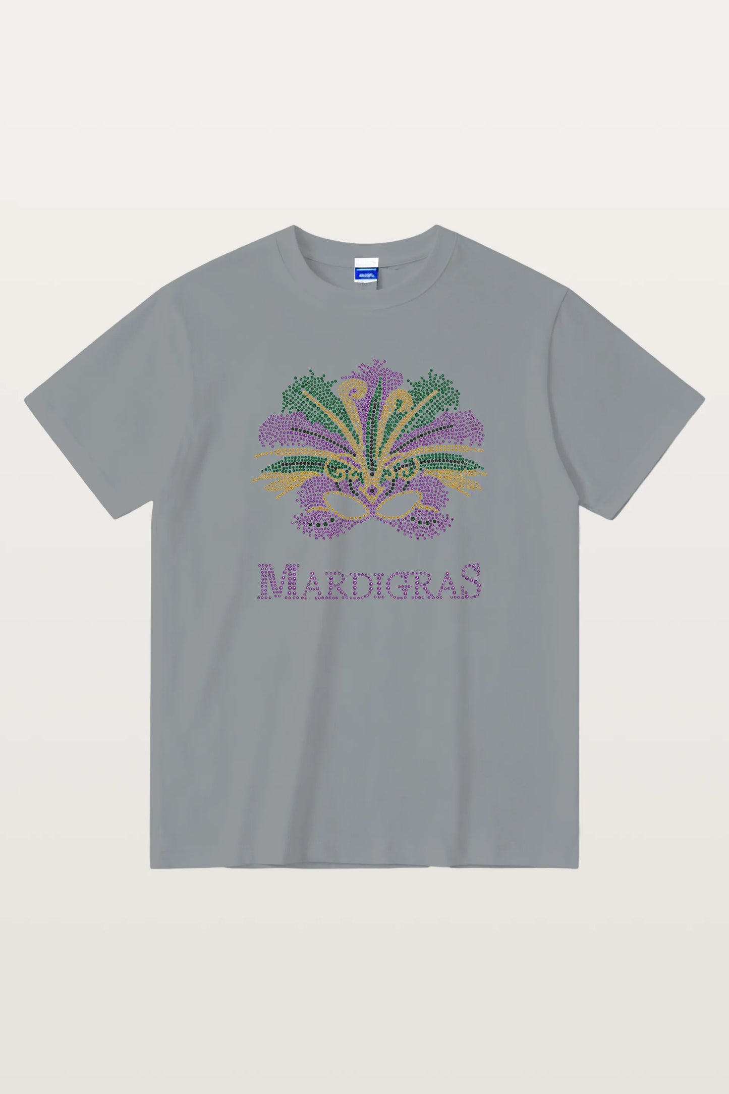 Mardi Gras Mask T-Shirts