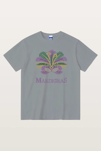 Mardi Gras Mask T-Shirts