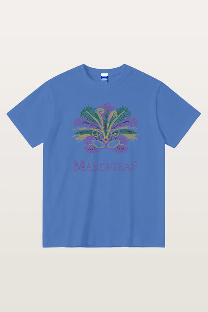 Mardi Gras Mask T-Shirts