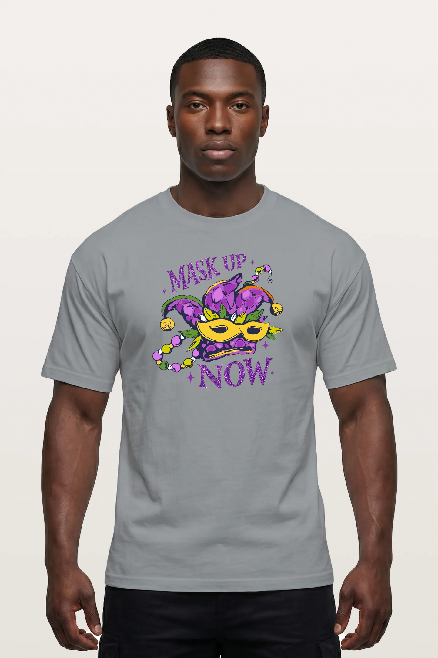 Party Time Badge T-Shirts