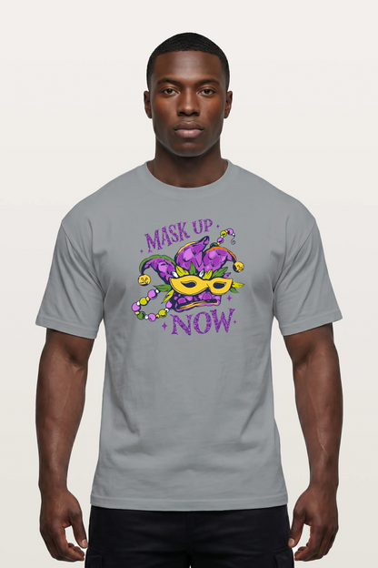 Party Time Badge T-Shirts