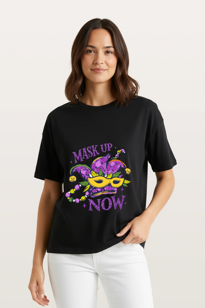 Party Time Badge T-Shirts