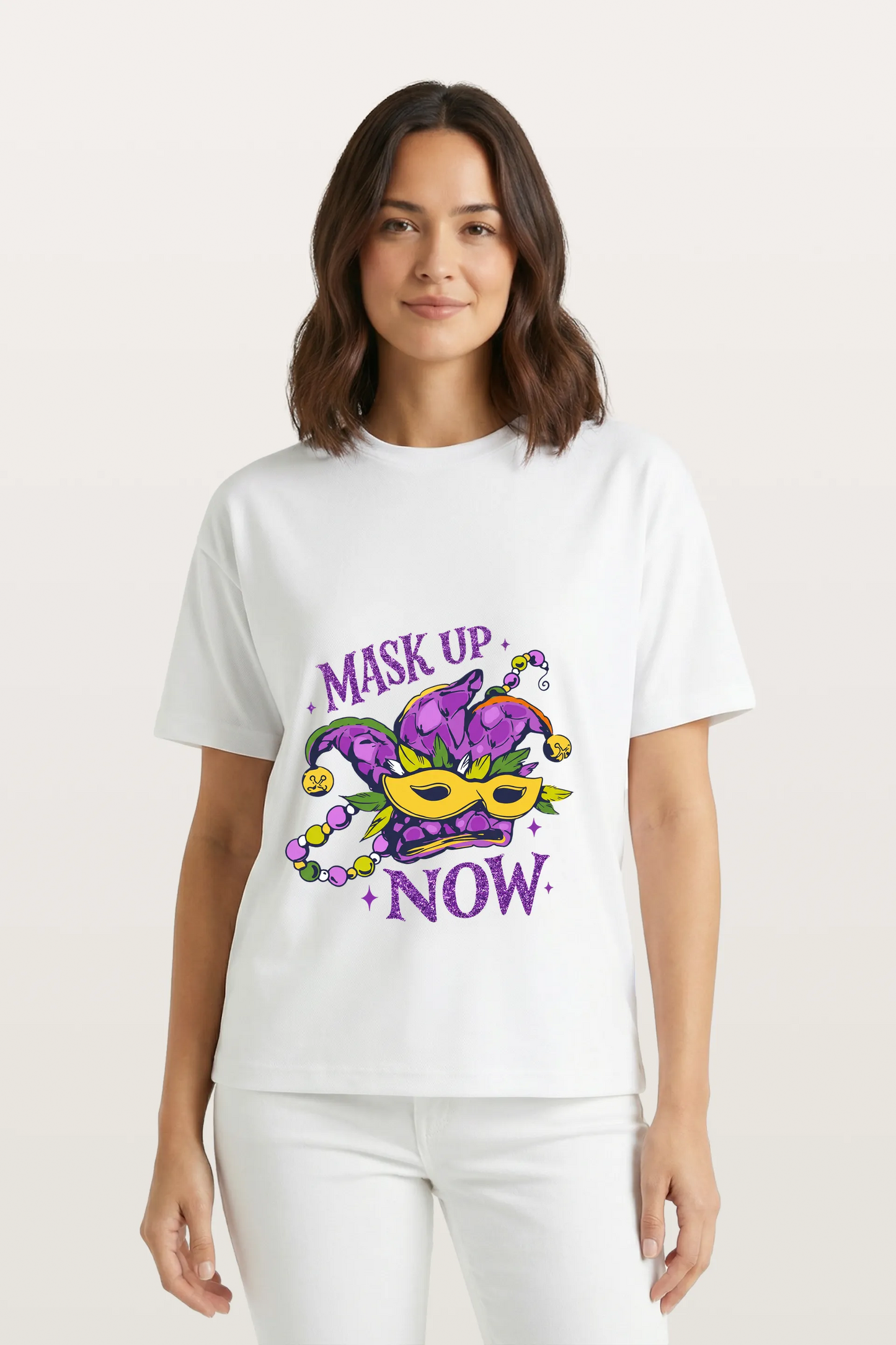 Party Time Badge T-Shirts