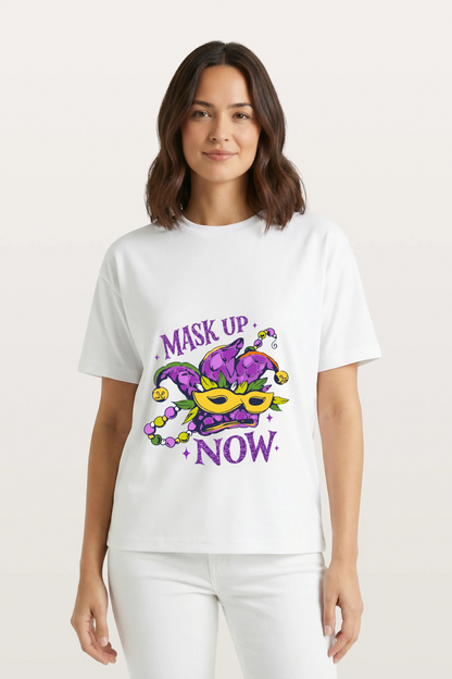 Party Time Badge T-Shirts