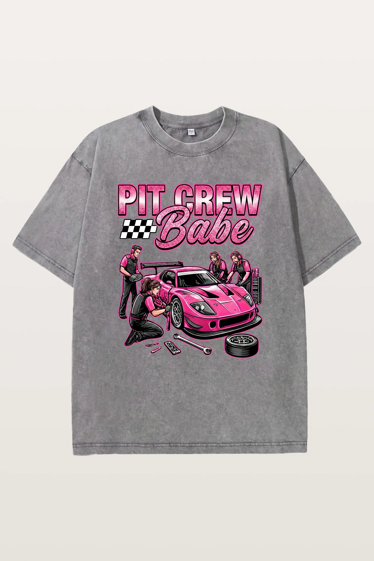 Pit Crew Babe T-Shirts