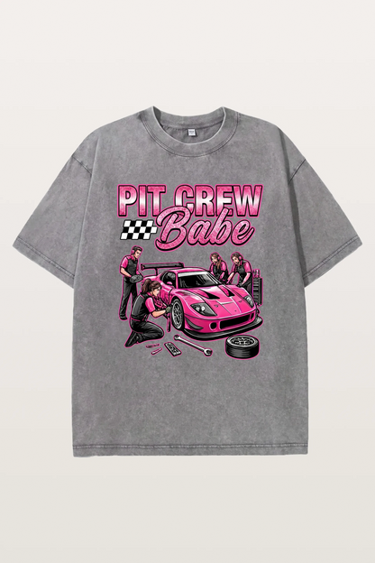 Pit Crew Babe T-Shirts