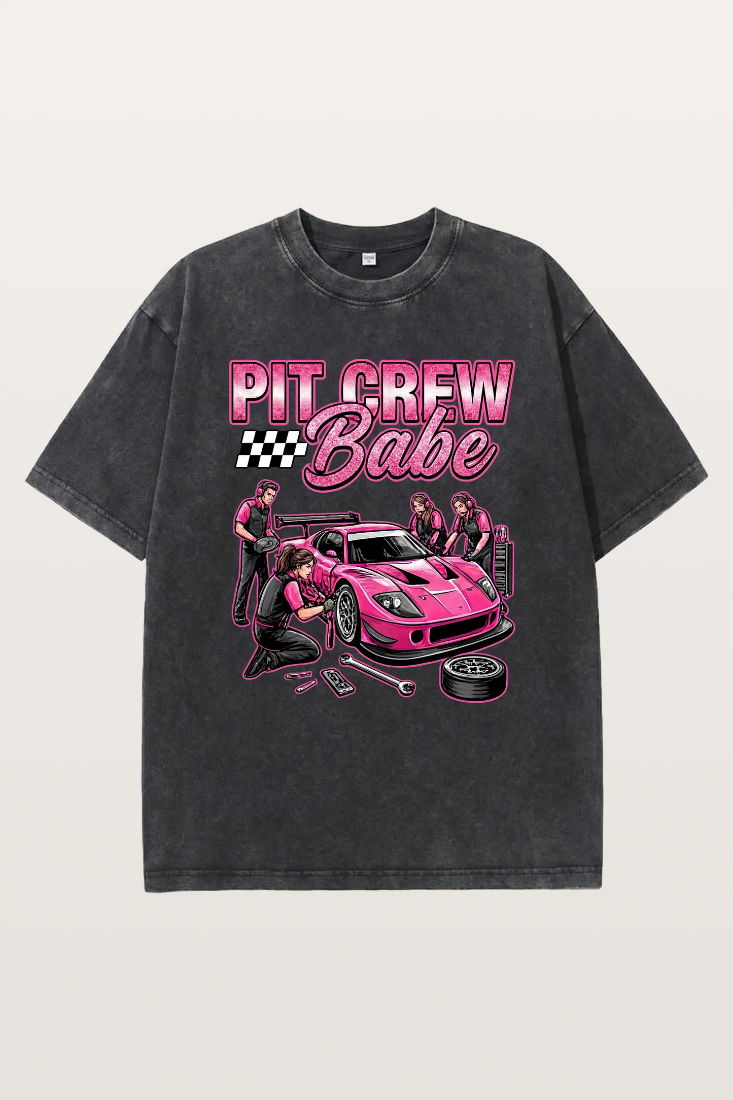 Pit Crew Babe T-Shirts